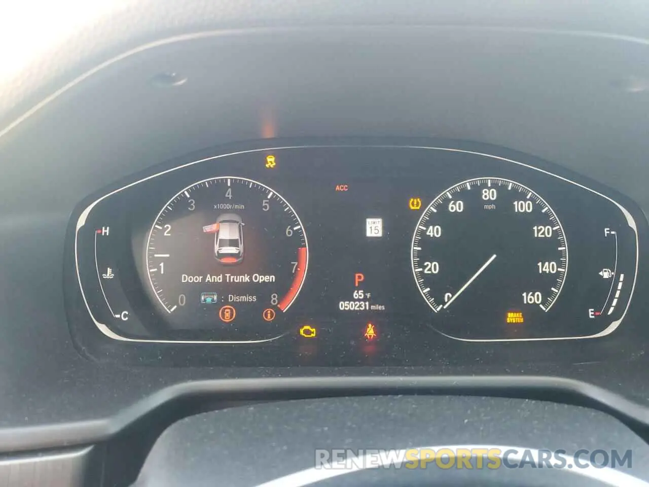9 Photograph of a damaged car 1HGCV1F11KA172055 HONDA ACCORD 2019