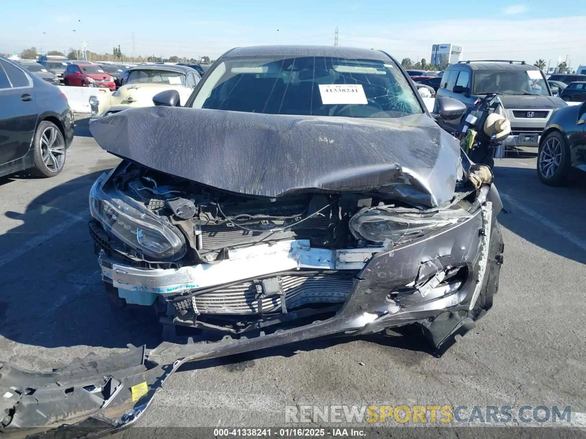 12 Photograph of a damaged car 1HGCV1F11KA174758 HONDA ACCORD 2019