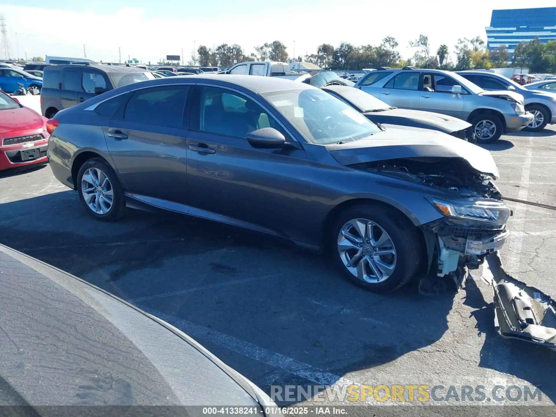 13 Photograph of a damaged car 1HGCV1F11KA174758 HONDA ACCORD 2019