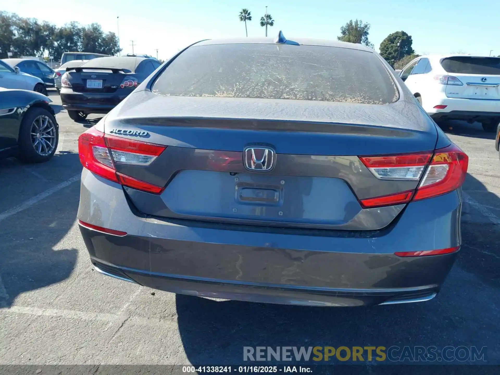 16 Photograph of a damaged car 1HGCV1F11KA174758 HONDA ACCORD 2019