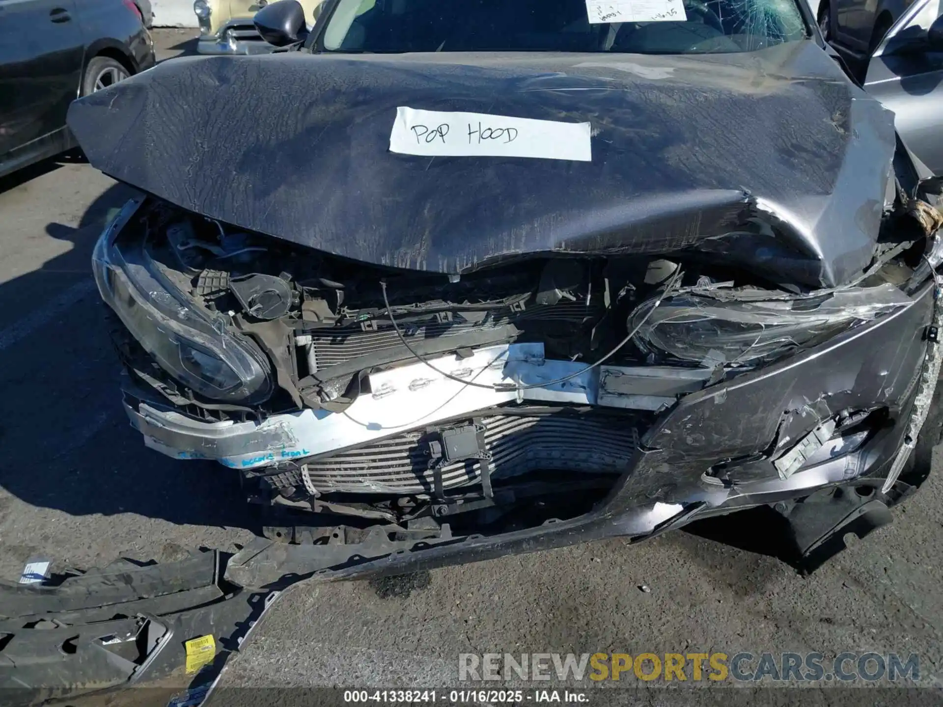 6 Photograph of a damaged car 1HGCV1F11KA174758 HONDA ACCORD 2019