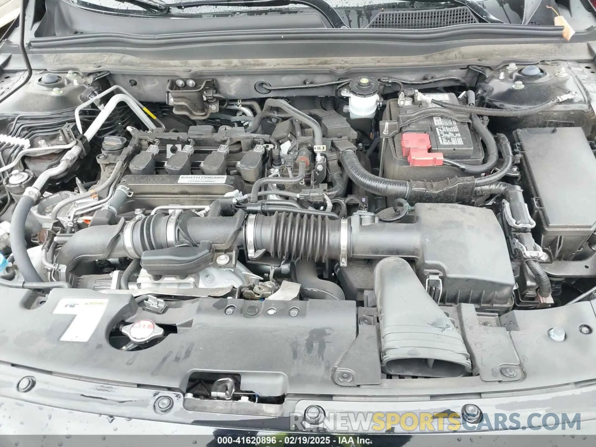 10 Photograph of a damaged car 1HGCV1F12KA006059 HONDA ACCORD 2019