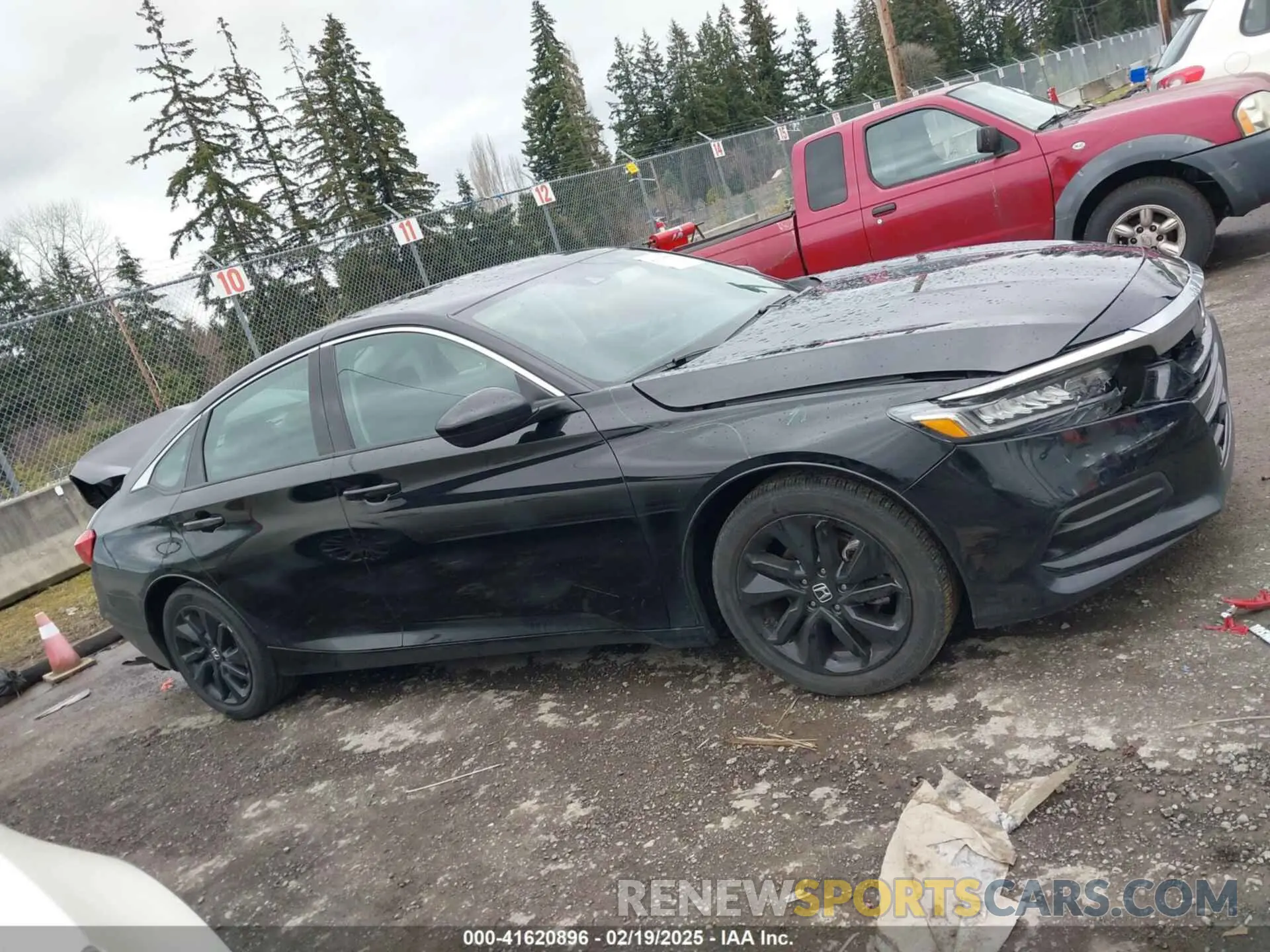 13 Photograph of a damaged car 1HGCV1F12KA006059 HONDA ACCORD 2019