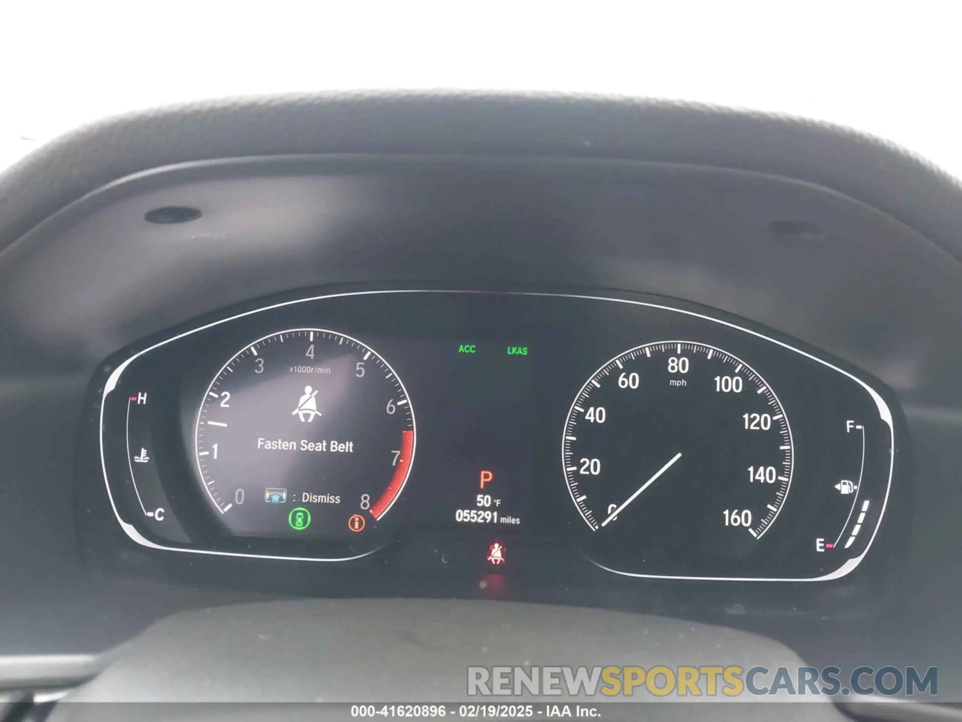 7 Photograph of a damaged car 1HGCV1F12KA006059 HONDA ACCORD 2019