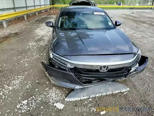 11 Photograph of a damaged car 1HGCV1F12KA006711 HONDA ACCORD 2019