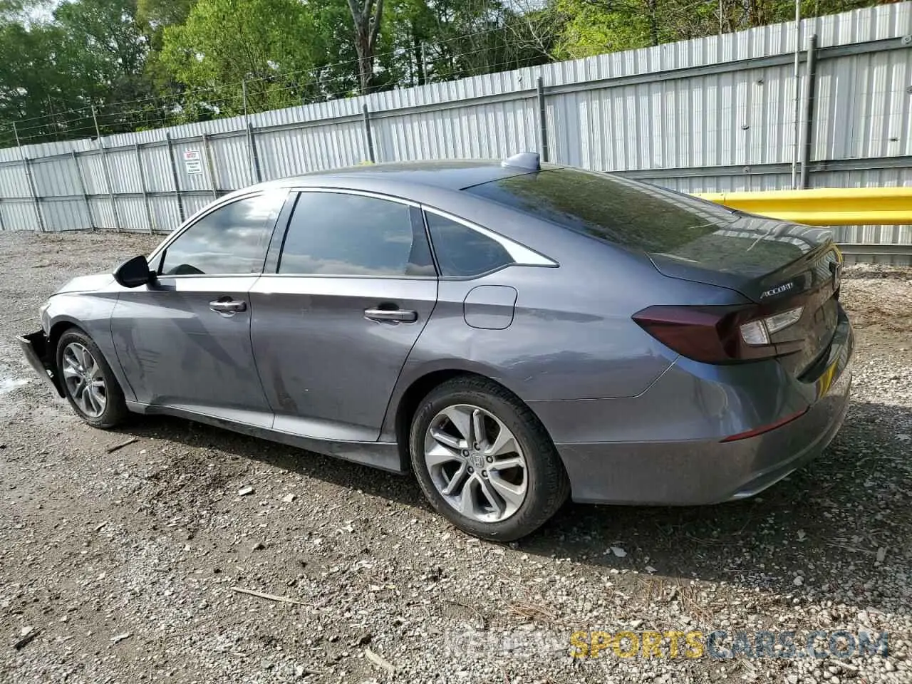 2 Photograph of a damaged car 1HGCV1F12KA006711 HONDA ACCORD 2019