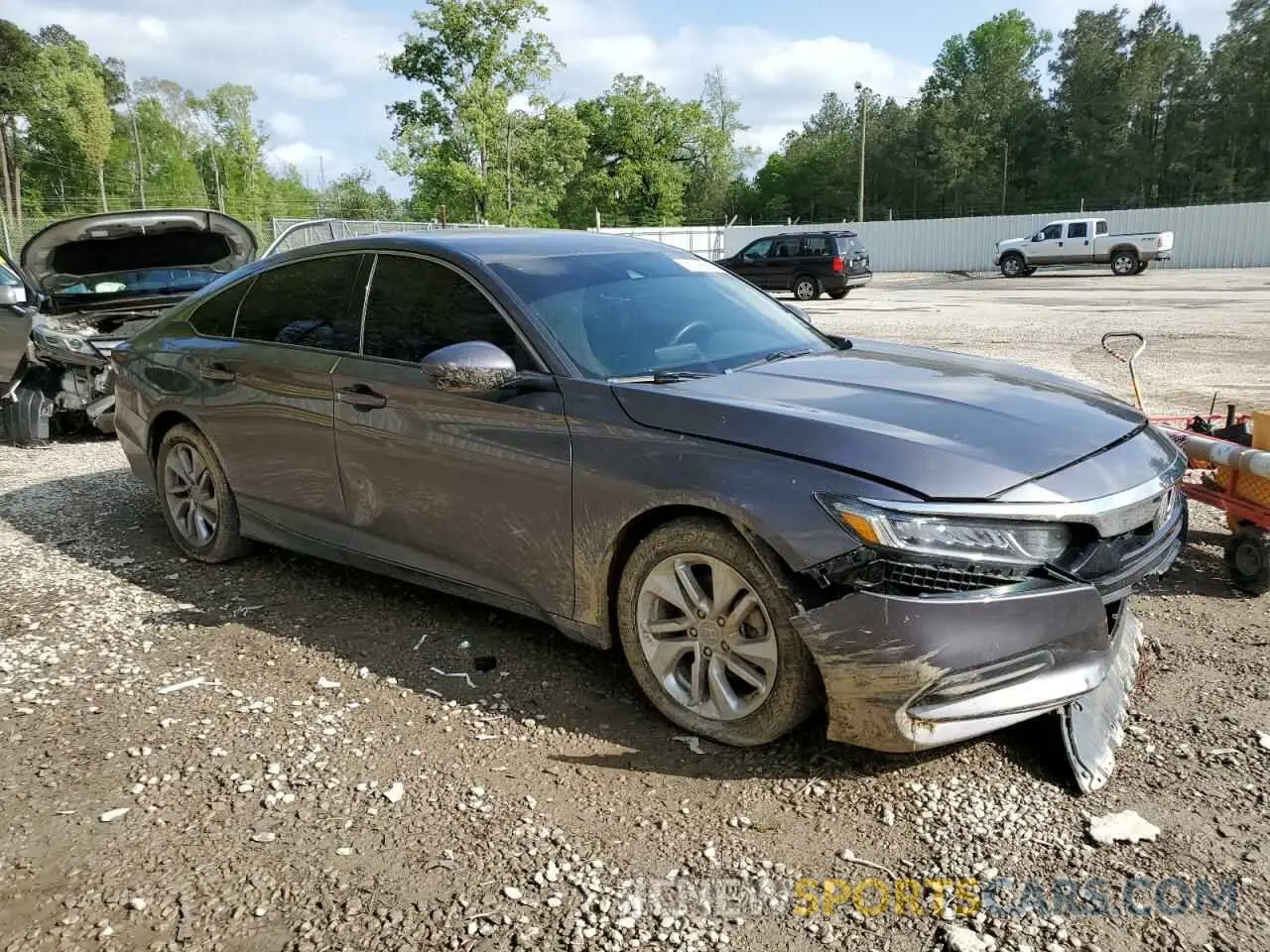 4 Photograph of a damaged car 1HGCV1F12KA006711 HONDA ACCORD 2019