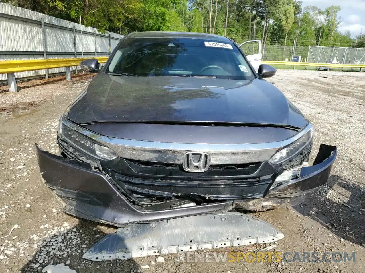 5 Photograph of a damaged car 1HGCV1F12KA006711 HONDA ACCORD 2019
