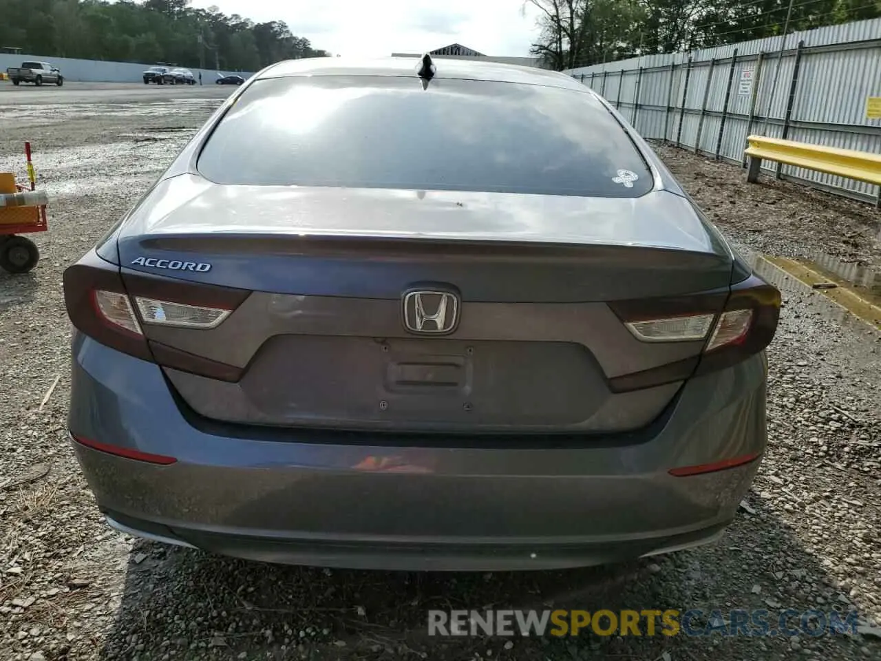 6 Photograph of a damaged car 1HGCV1F12KA006711 HONDA ACCORD 2019