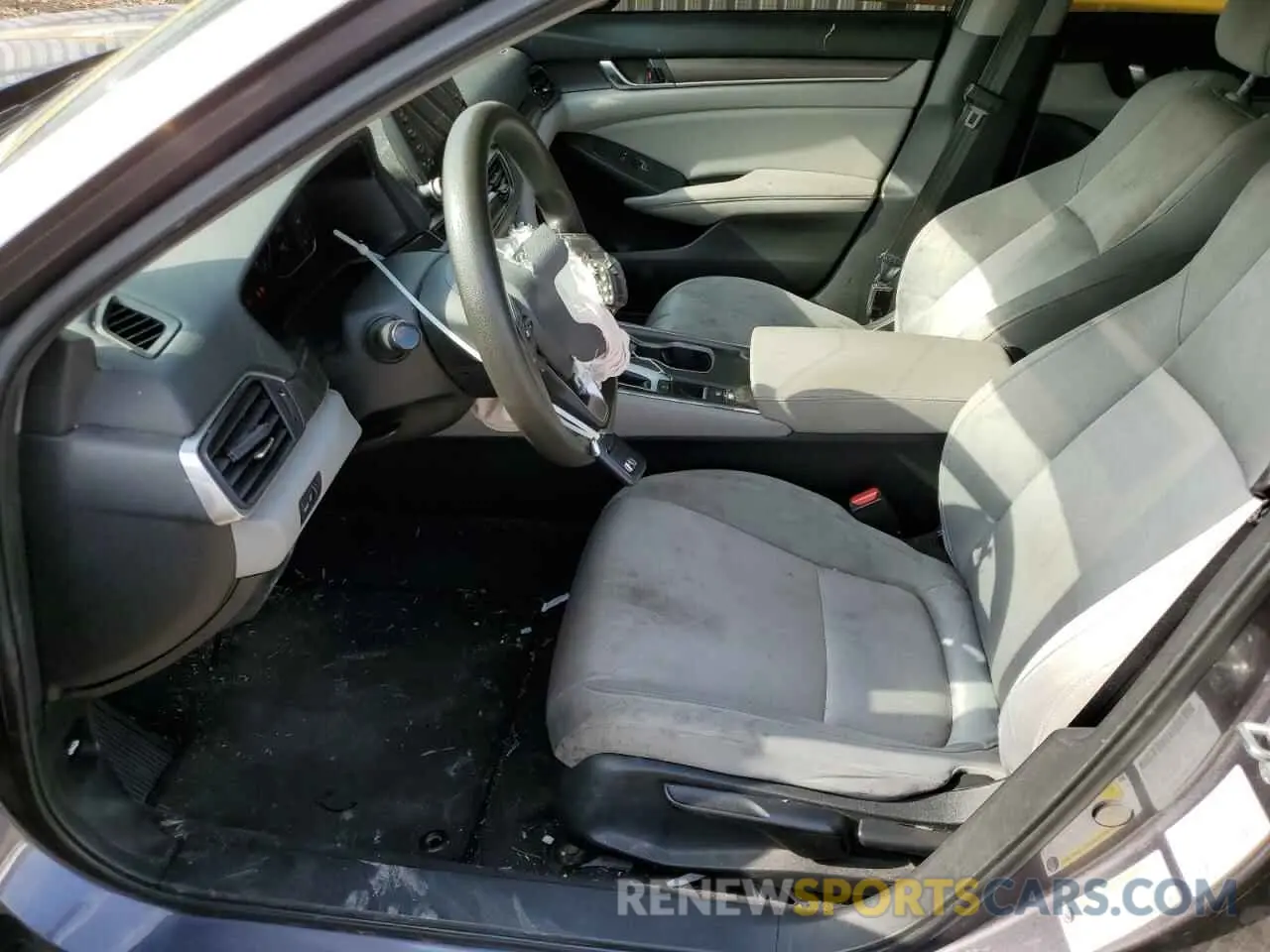 7 Photograph of a damaged car 1HGCV1F12KA006711 HONDA ACCORD 2019