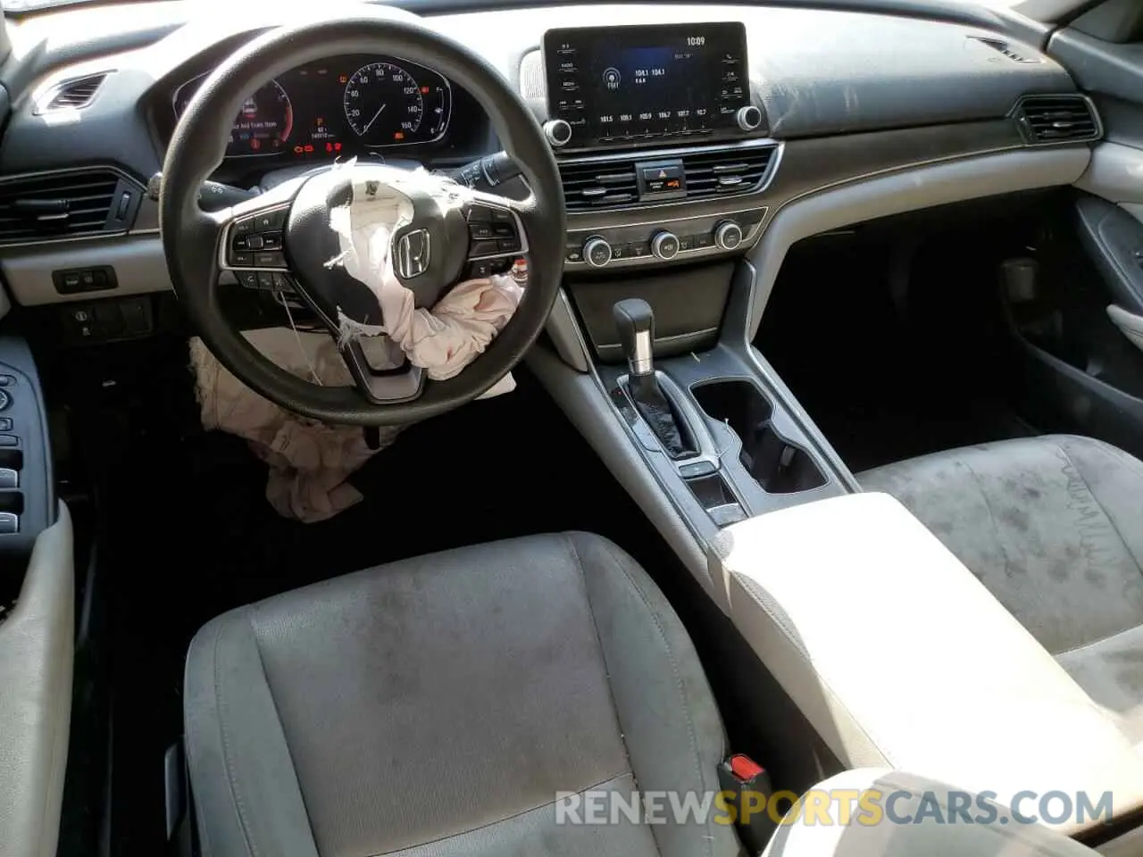 8 Photograph of a damaged car 1HGCV1F12KA006711 HONDA ACCORD 2019