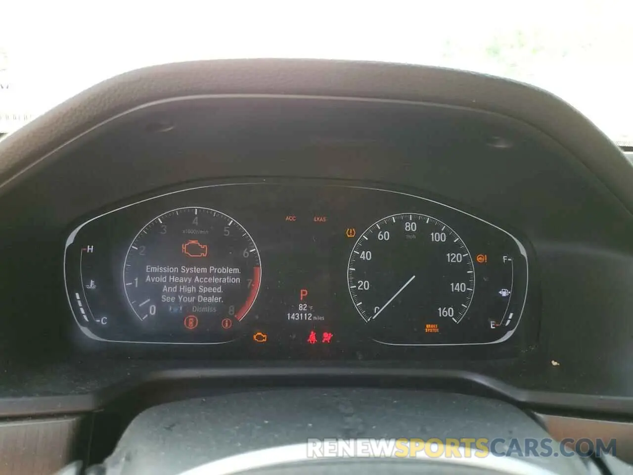 9 Photograph of a damaged car 1HGCV1F12KA006711 HONDA ACCORD 2019