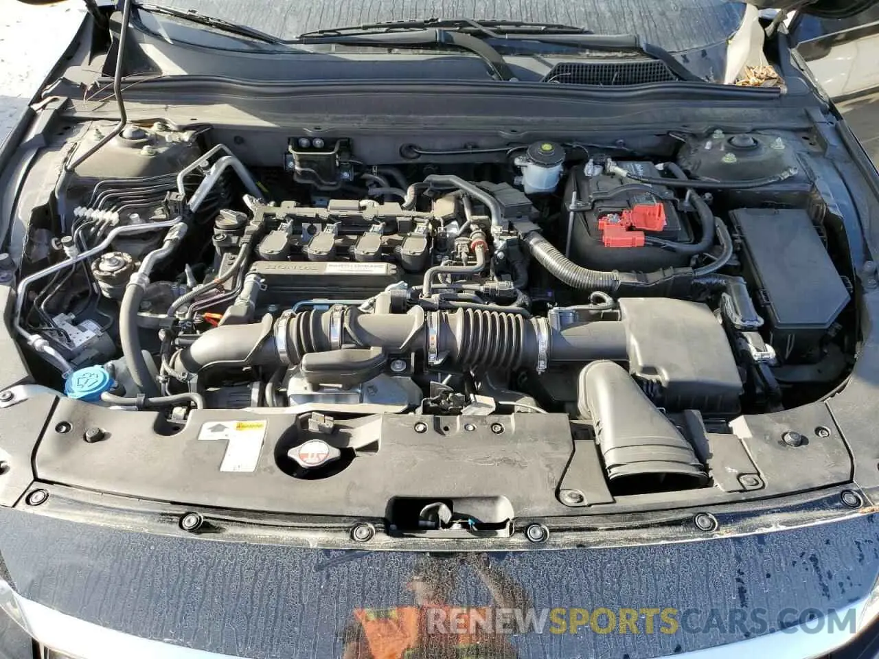11 Photograph of a damaged car 1HGCV1F12KA009673 HONDA ACCORD 2019