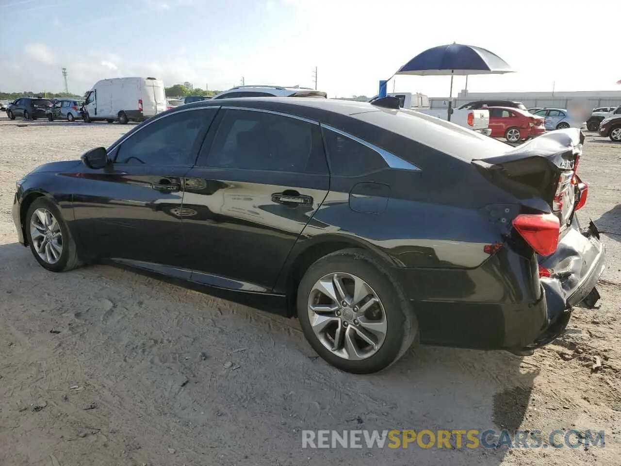 2 Photograph of a damaged car 1HGCV1F12KA009673 HONDA ACCORD 2019