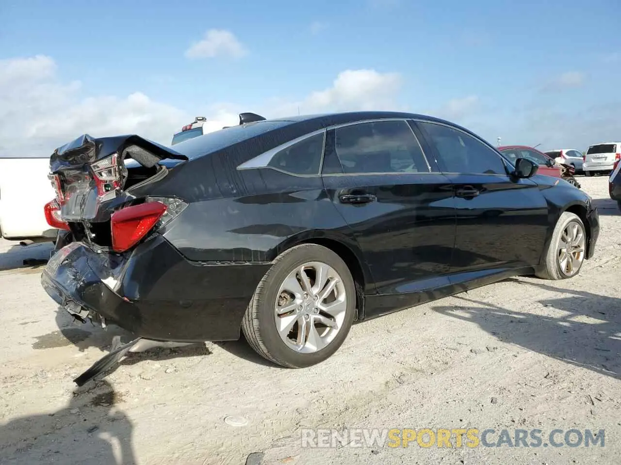 3 Photograph of a damaged car 1HGCV1F12KA009673 HONDA ACCORD 2019