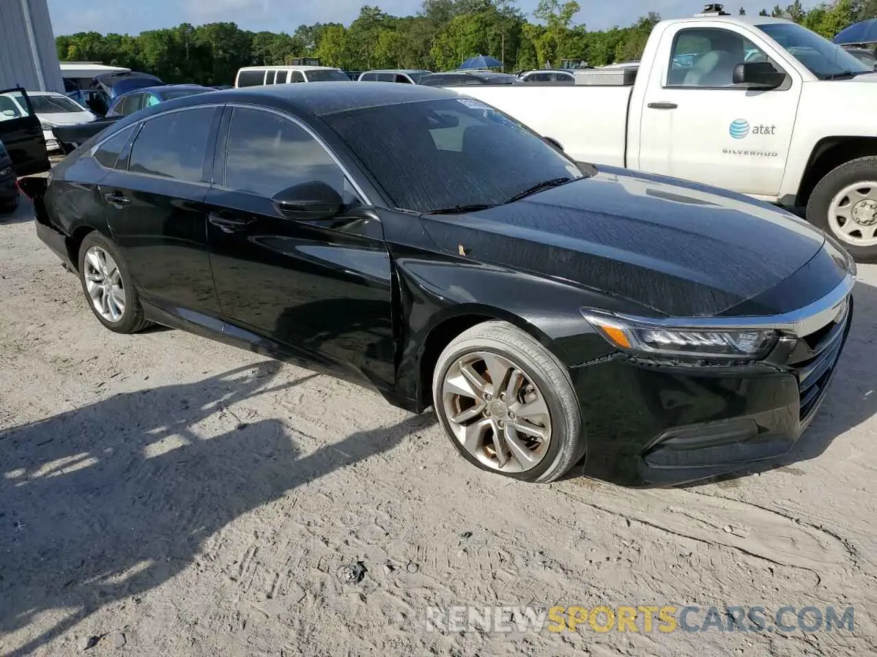 4 Photograph of a damaged car 1HGCV1F12KA009673 HONDA ACCORD 2019