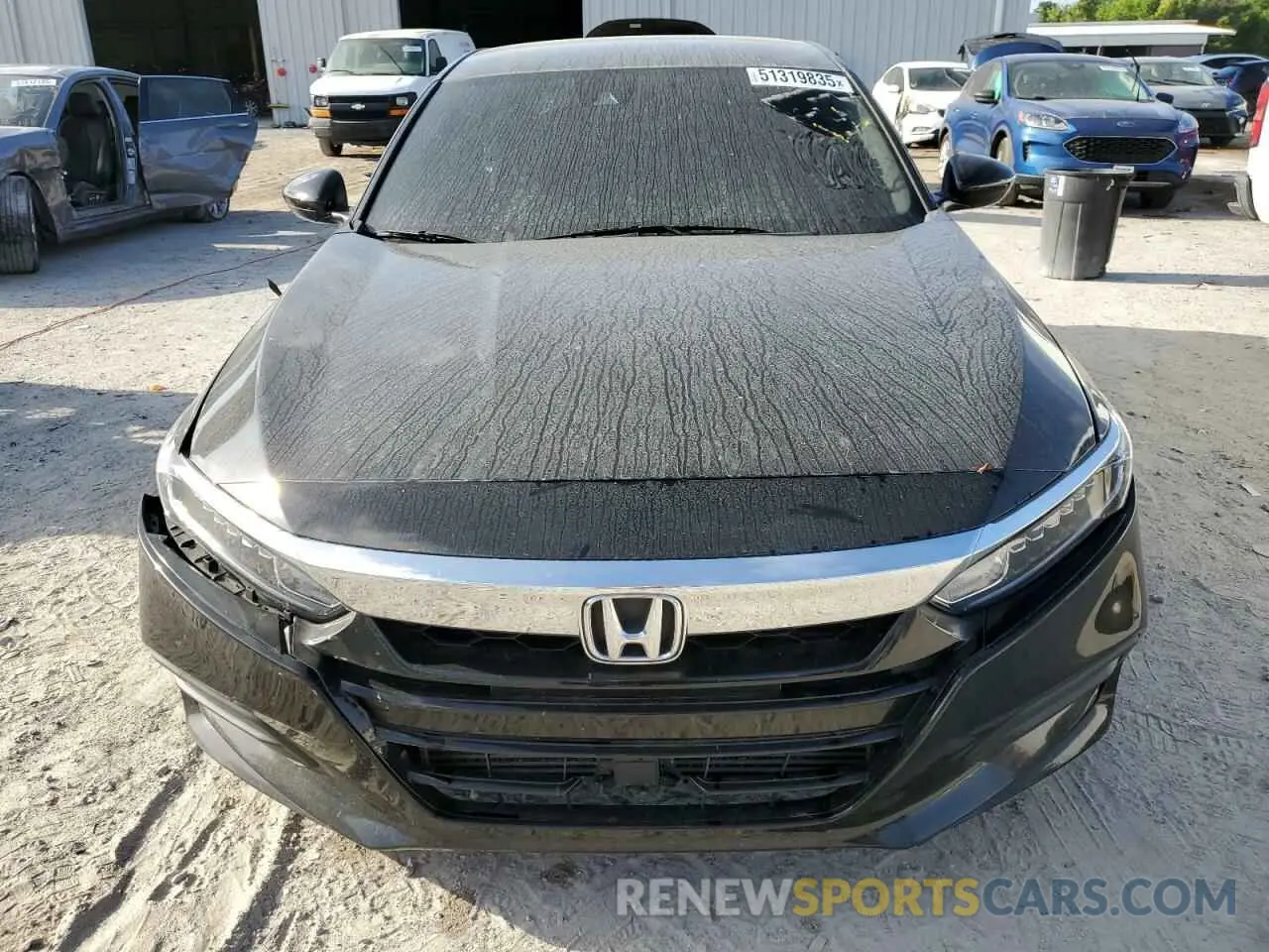 5 Photograph of a damaged car 1HGCV1F12KA009673 HONDA ACCORD 2019