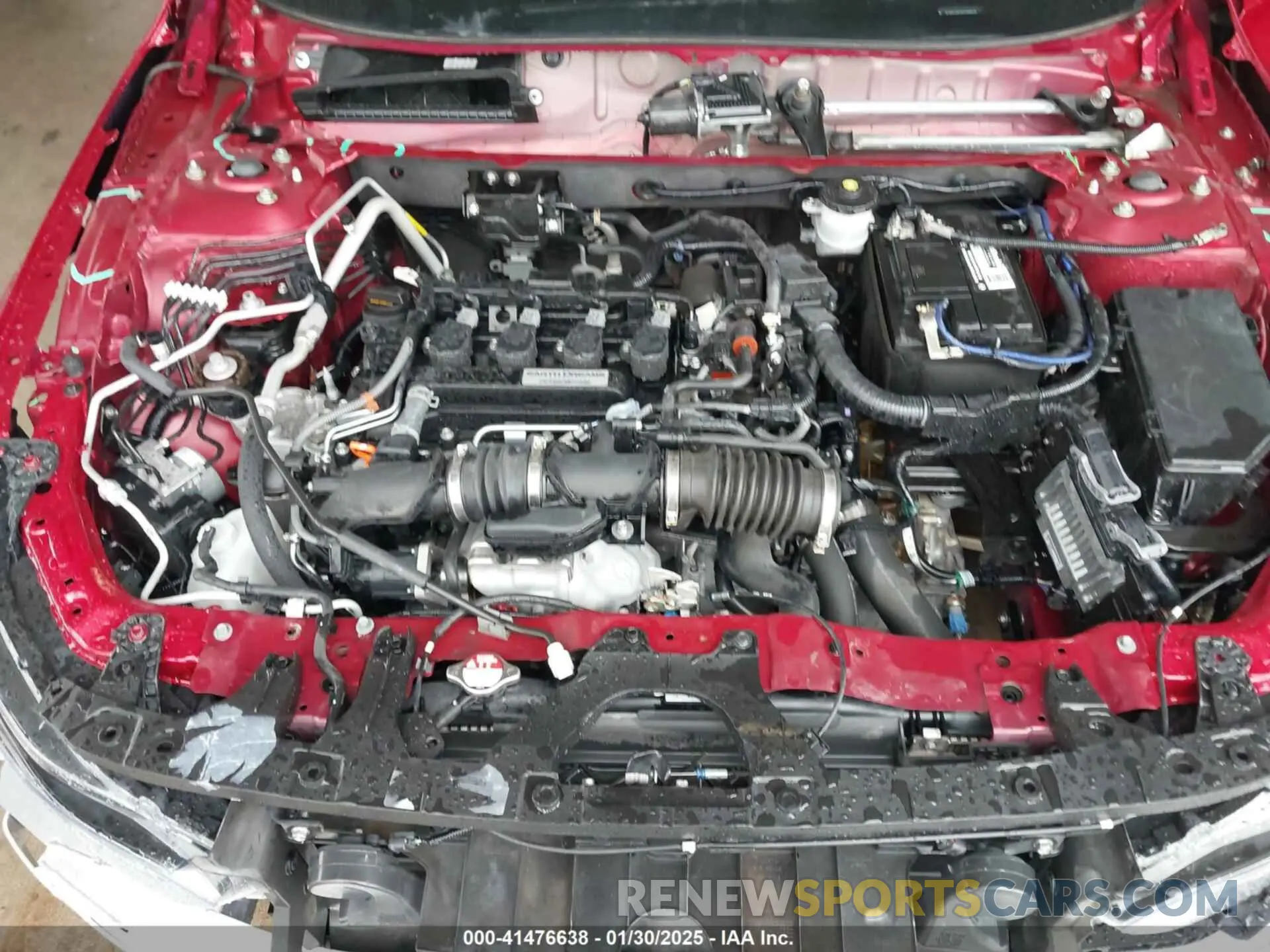10 Photograph of a damaged car 1HGCV1F12KA022018 HONDA ACCORD 2019