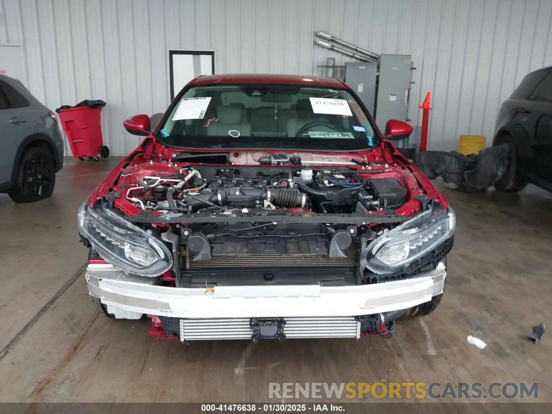 12 Photograph of a damaged car 1HGCV1F12KA022018 HONDA ACCORD 2019
