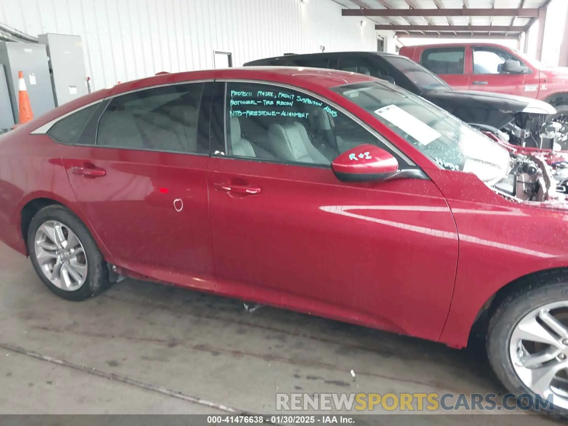 13 Photograph of a damaged car 1HGCV1F12KA022018 HONDA ACCORD 2019