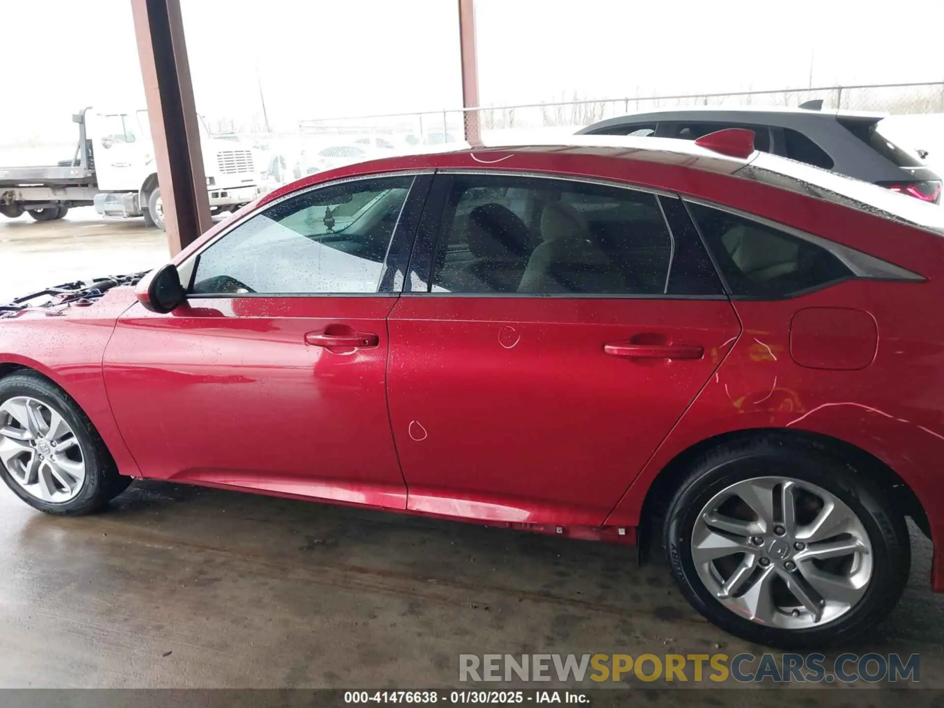 14 Photograph of a damaged car 1HGCV1F12KA022018 HONDA ACCORD 2019