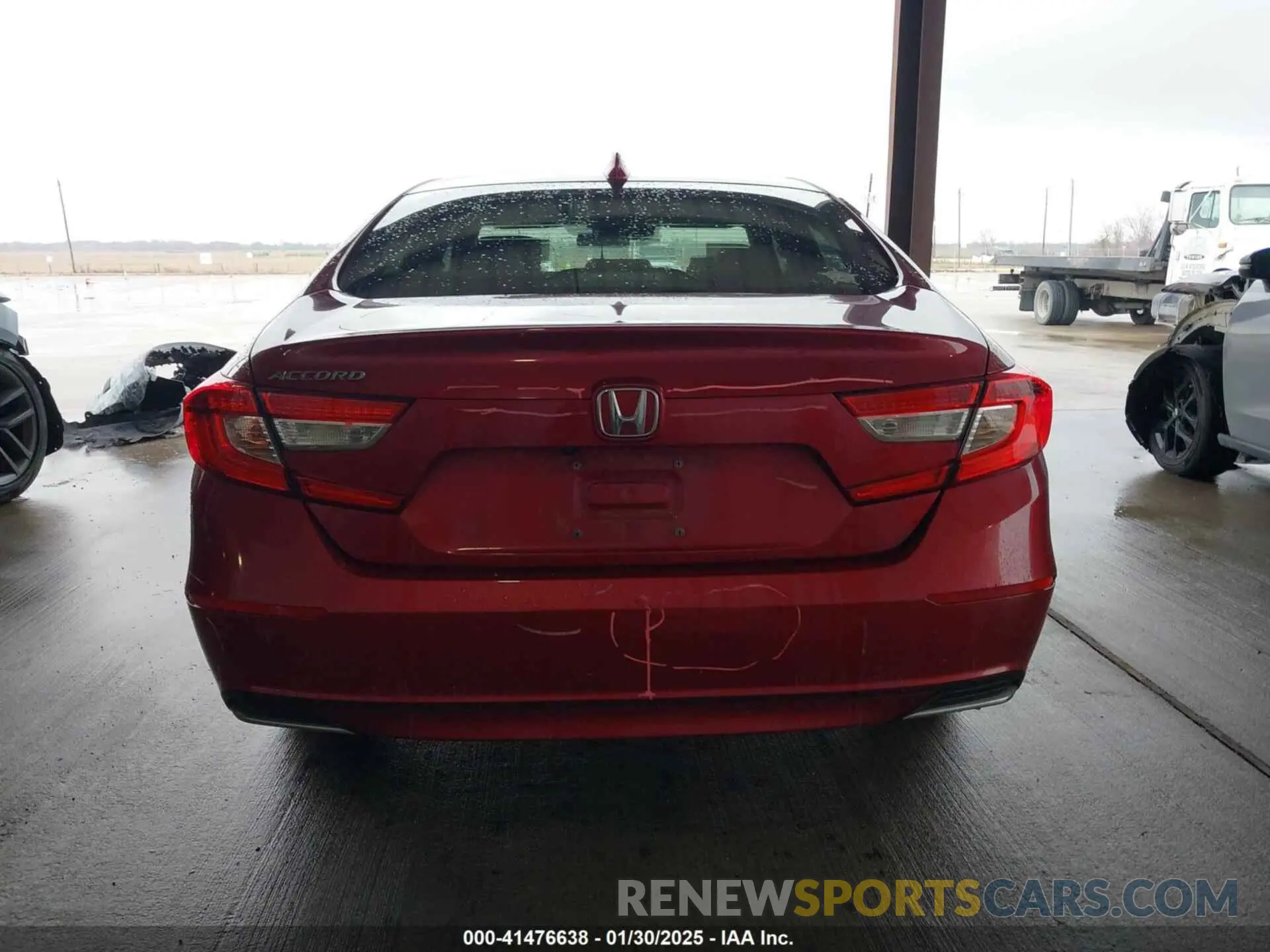 16 Photograph of a damaged car 1HGCV1F12KA022018 HONDA ACCORD 2019