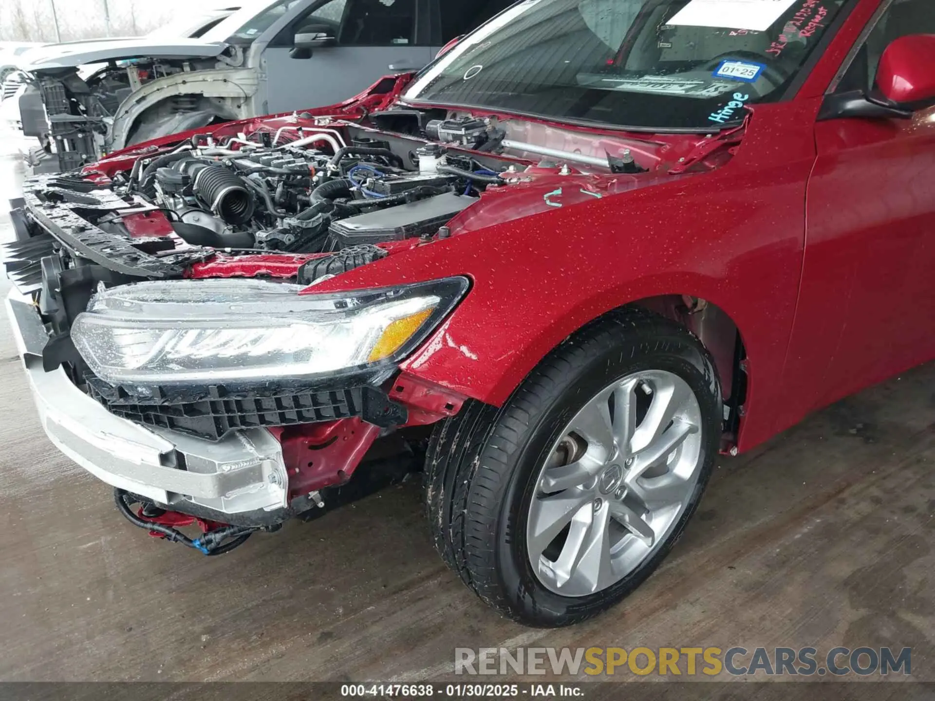 17 Photograph of a damaged car 1HGCV1F12KA022018 HONDA ACCORD 2019