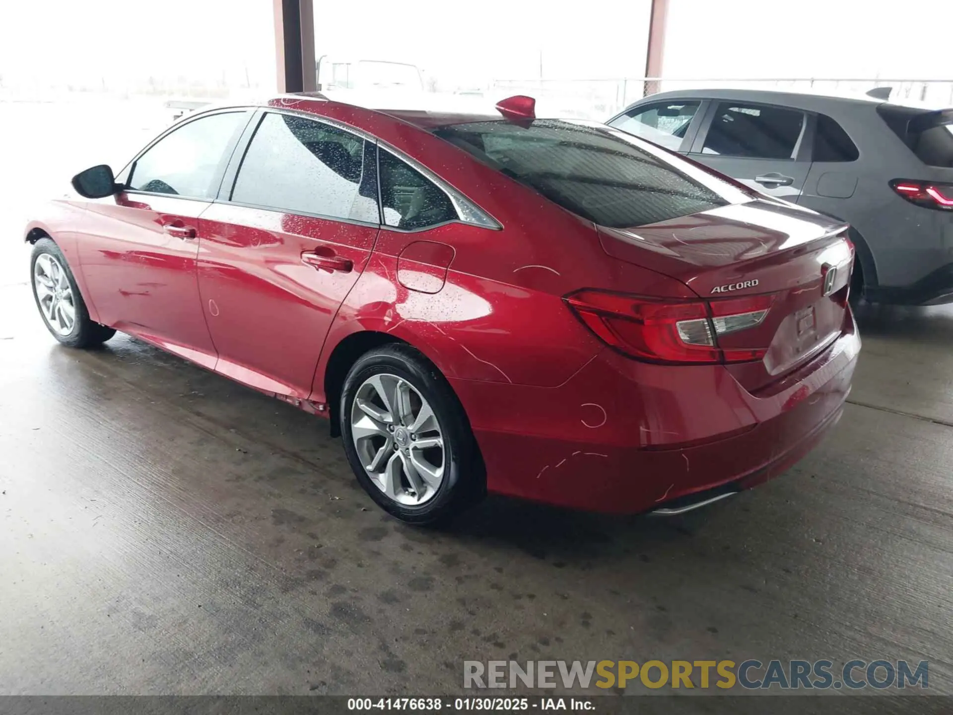 3 Photograph of a damaged car 1HGCV1F12KA022018 HONDA ACCORD 2019