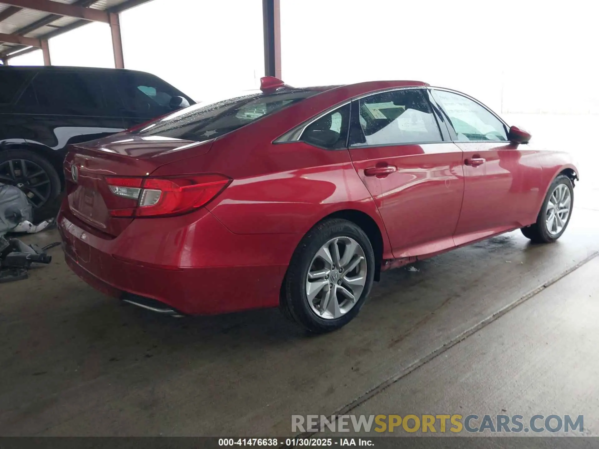 4 Photograph of a damaged car 1HGCV1F12KA022018 HONDA ACCORD 2019