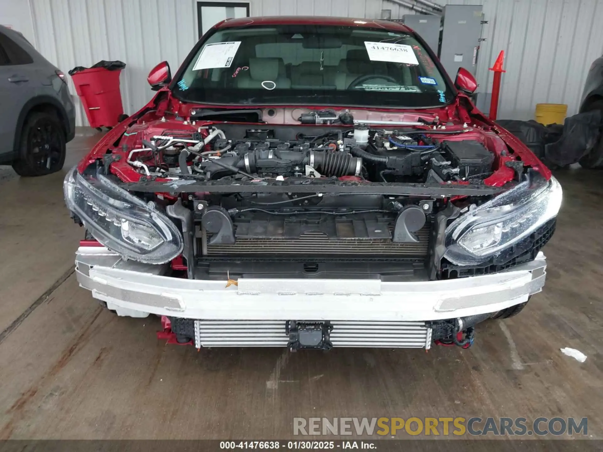 6 Photograph of a damaged car 1HGCV1F12KA022018 HONDA ACCORD 2019