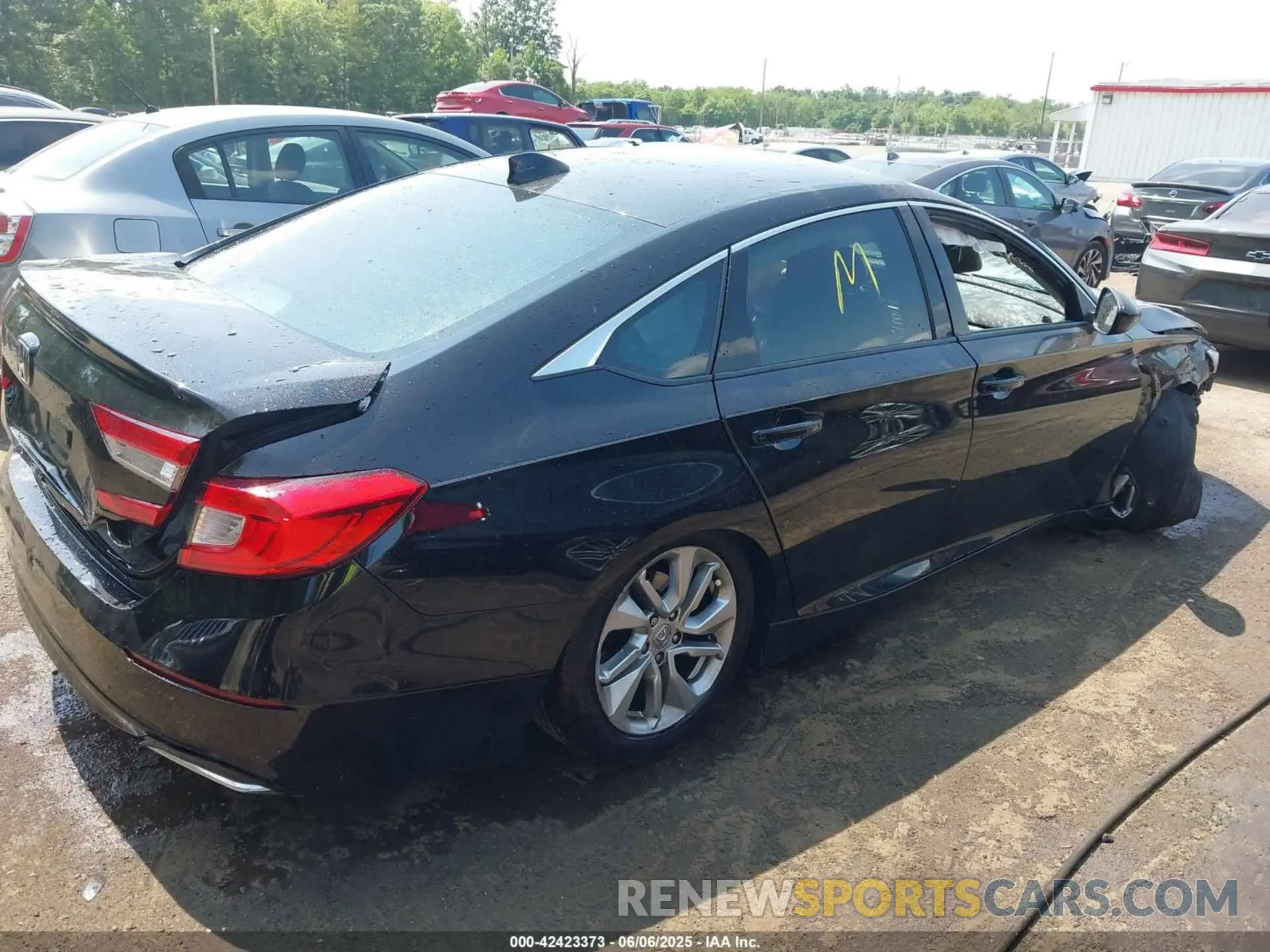 4 Photograph of a damaged car 1HGCV1F12KA027347 HONDA ACCORD 2019