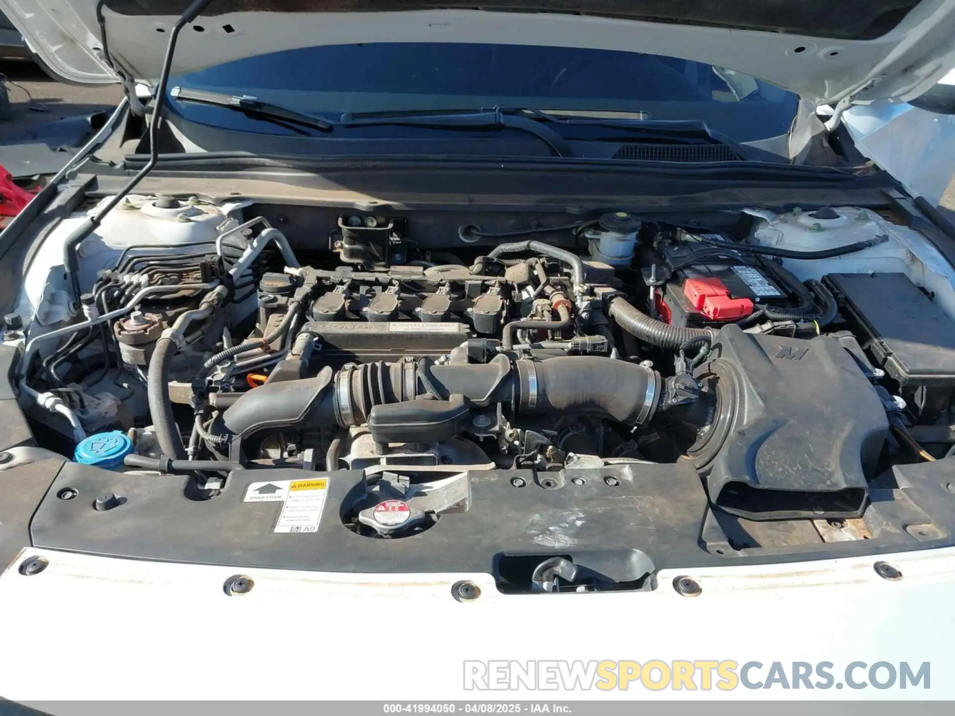10 Photograph of a damaged car 1HGCV1F12KA030524 HONDA ACCORD 2019