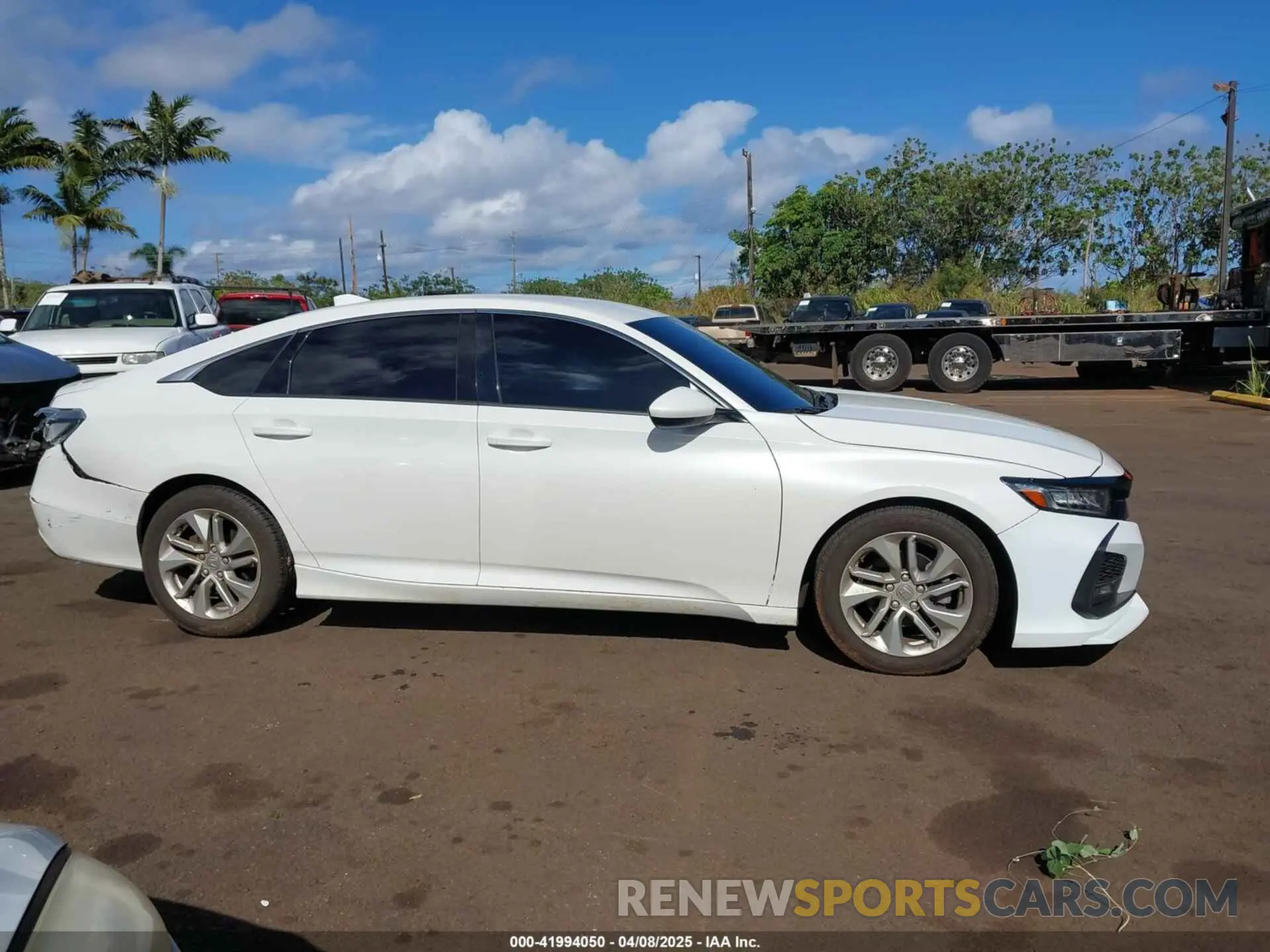 13 Photograph of a damaged car 1HGCV1F12KA030524 HONDA ACCORD 2019