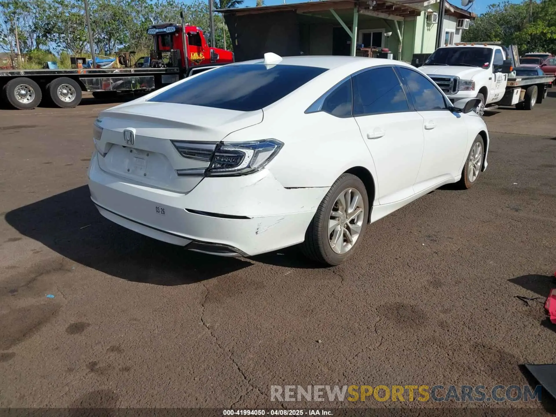 4 Photograph of a damaged car 1HGCV1F12KA030524 HONDA ACCORD 2019