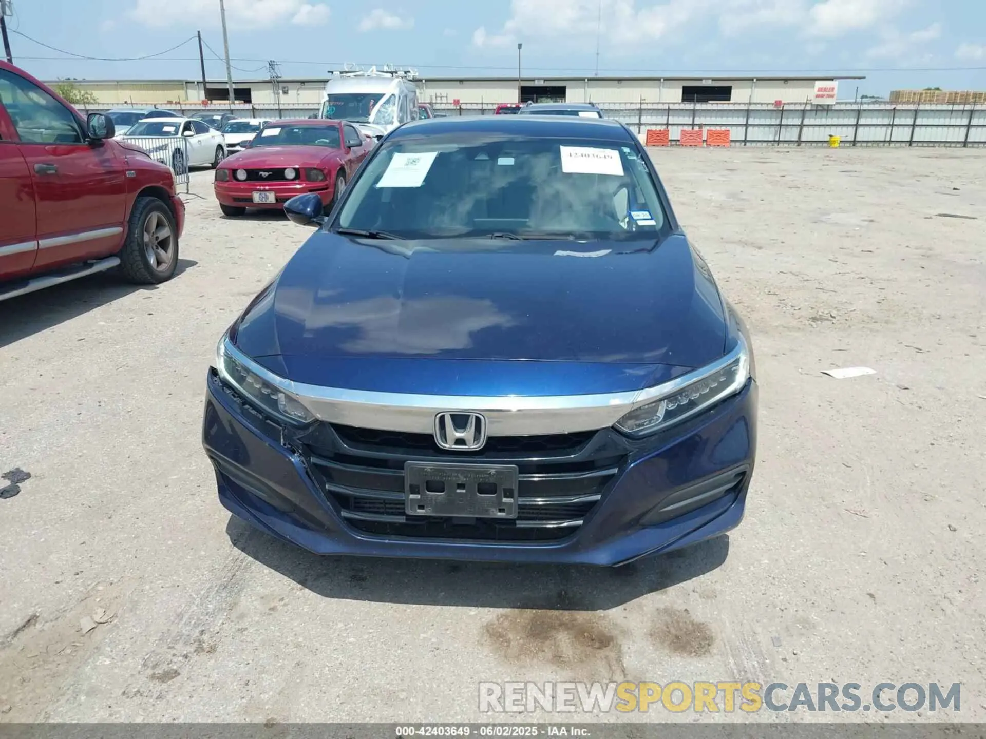 13 Photograph of a damaged car 1HGCV1F12KA037201 HONDA ACCORD 2019