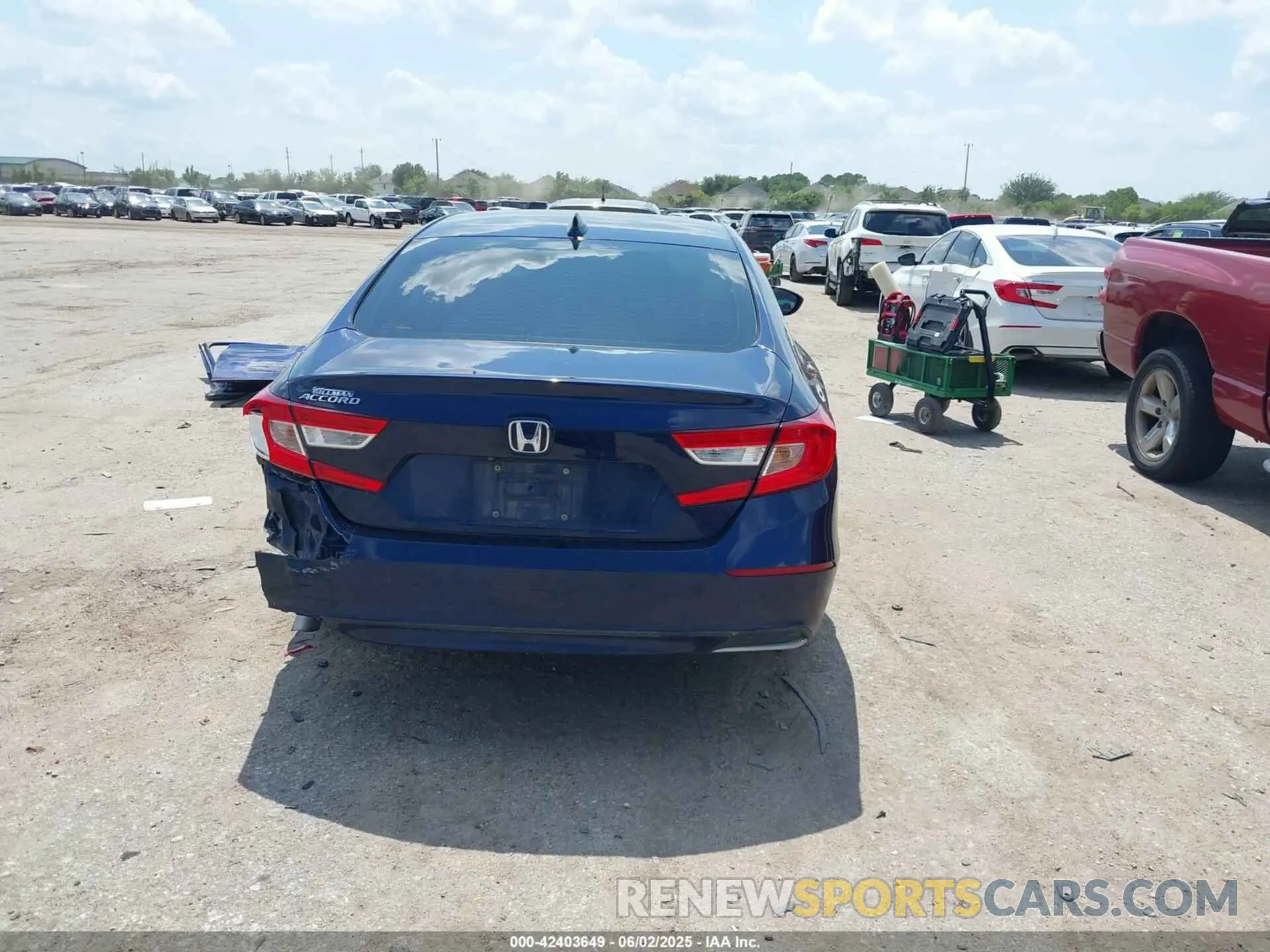 17 Photograph of a damaged car 1HGCV1F12KA037201 HONDA ACCORD 2019