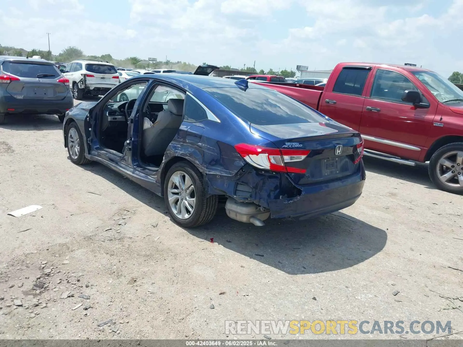 3 Photograph of a damaged car 1HGCV1F12KA037201 HONDA ACCORD 2019