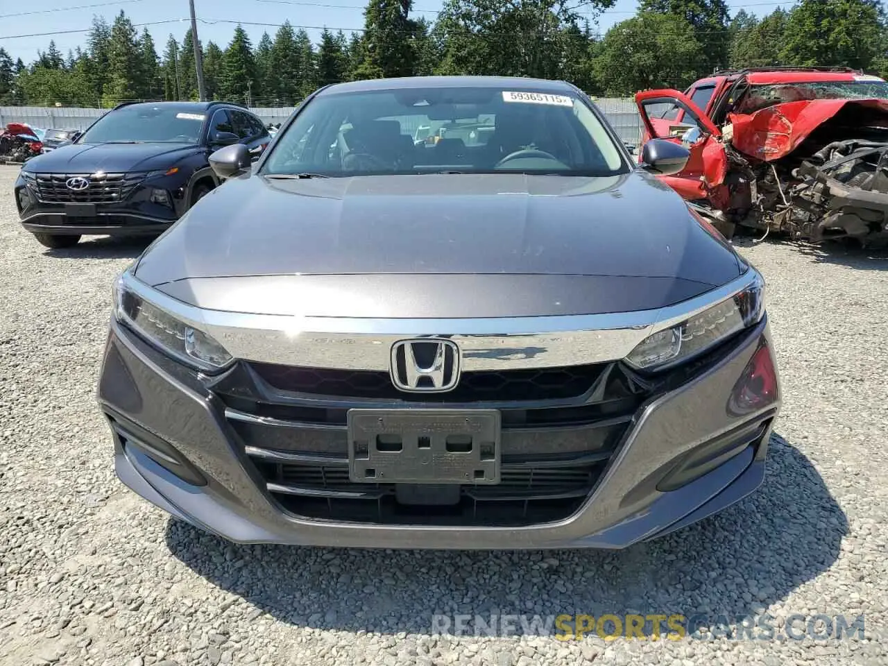 5 Photograph of a damaged car 1HGCV1F12KA046464 HONDA ACCORD 2019