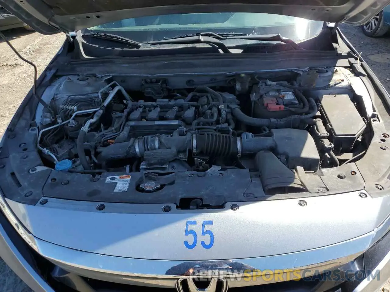 11 Photograph of a damaged car 1HGCV1F12KA049414 HONDA ACCORD 2019