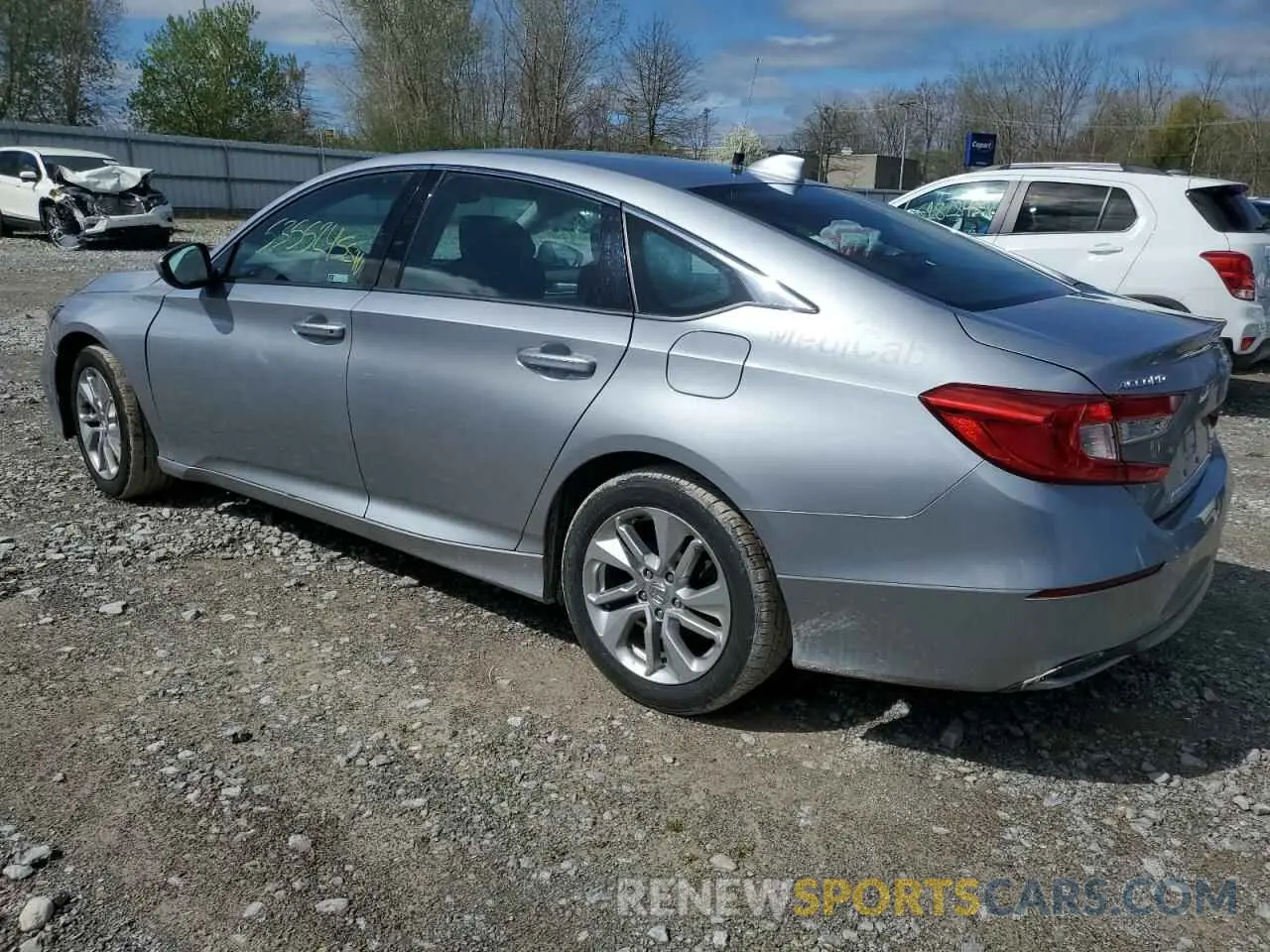 2 Photograph of a damaged car 1HGCV1F12KA049414 HONDA ACCORD 2019