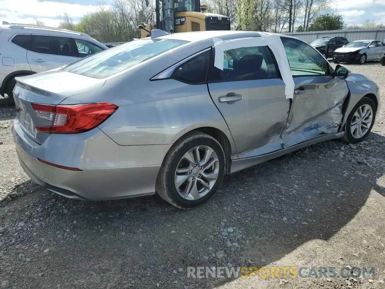 3 Photograph of a damaged car 1HGCV1F12KA049414 HONDA ACCORD 2019