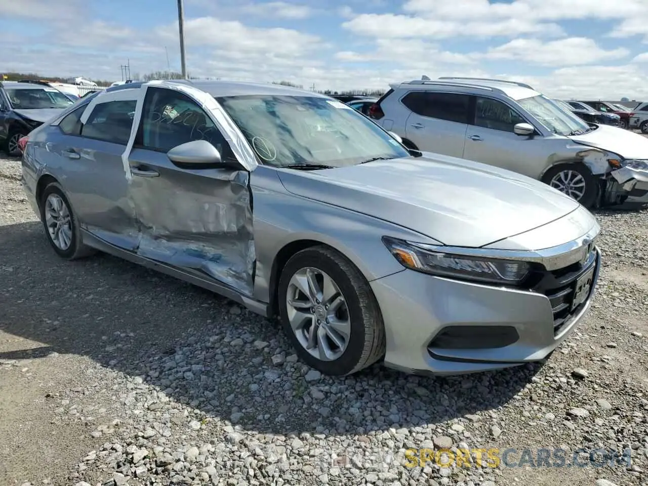 4 Photograph of a damaged car 1HGCV1F12KA049414 HONDA ACCORD 2019