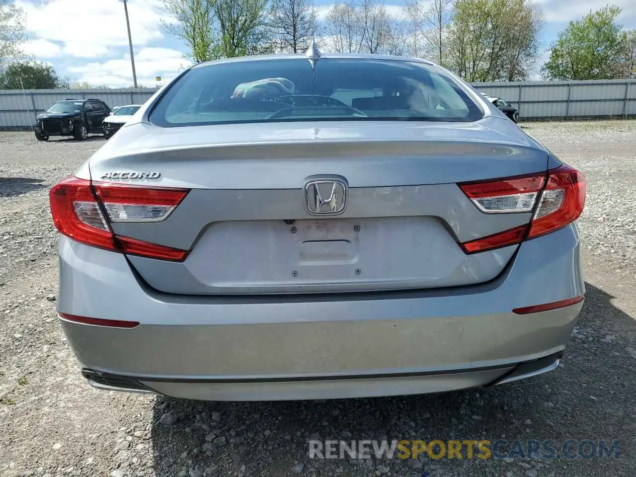 6 Photograph of a damaged car 1HGCV1F12KA049414 HONDA ACCORD 2019
