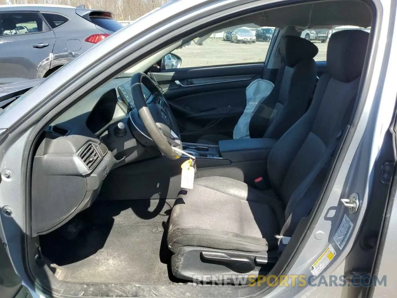 7 Photograph of a damaged car 1HGCV1F12KA049414 HONDA ACCORD 2019