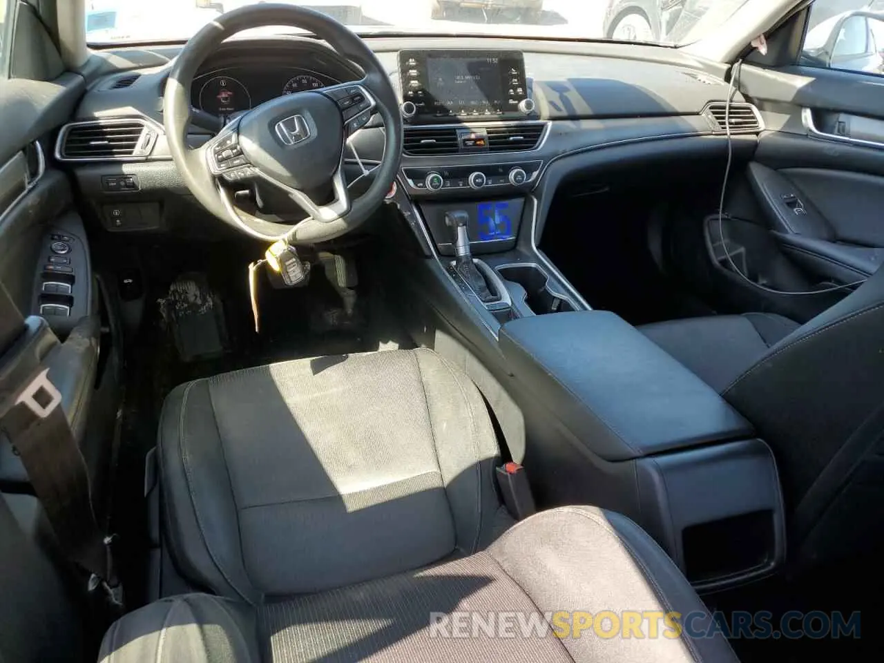 8 Photograph of a damaged car 1HGCV1F12KA049414 HONDA ACCORD 2019