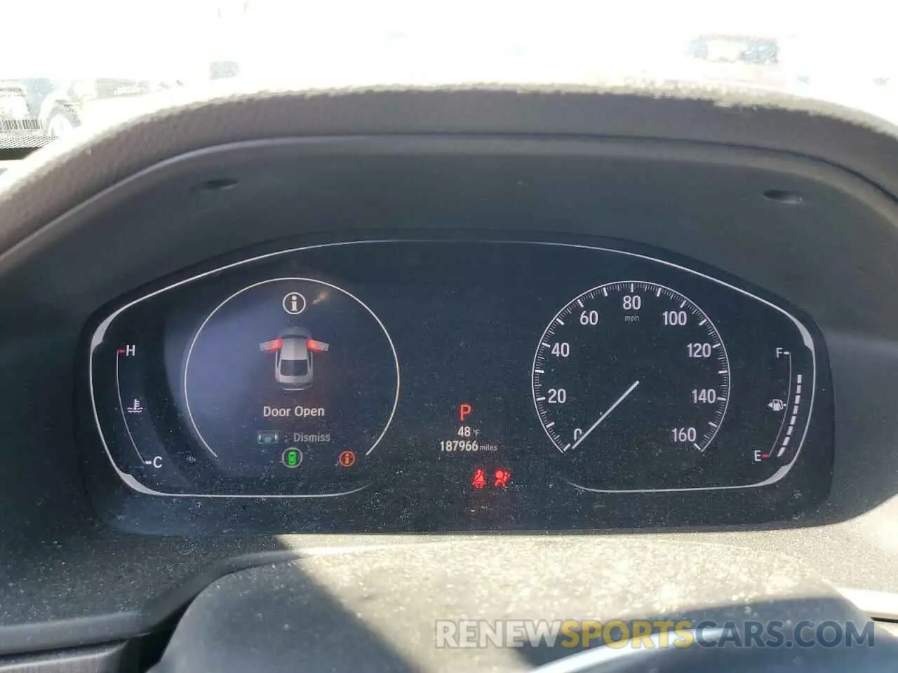 9 Photograph of a damaged car 1HGCV1F12KA049414 HONDA ACCORD 2019