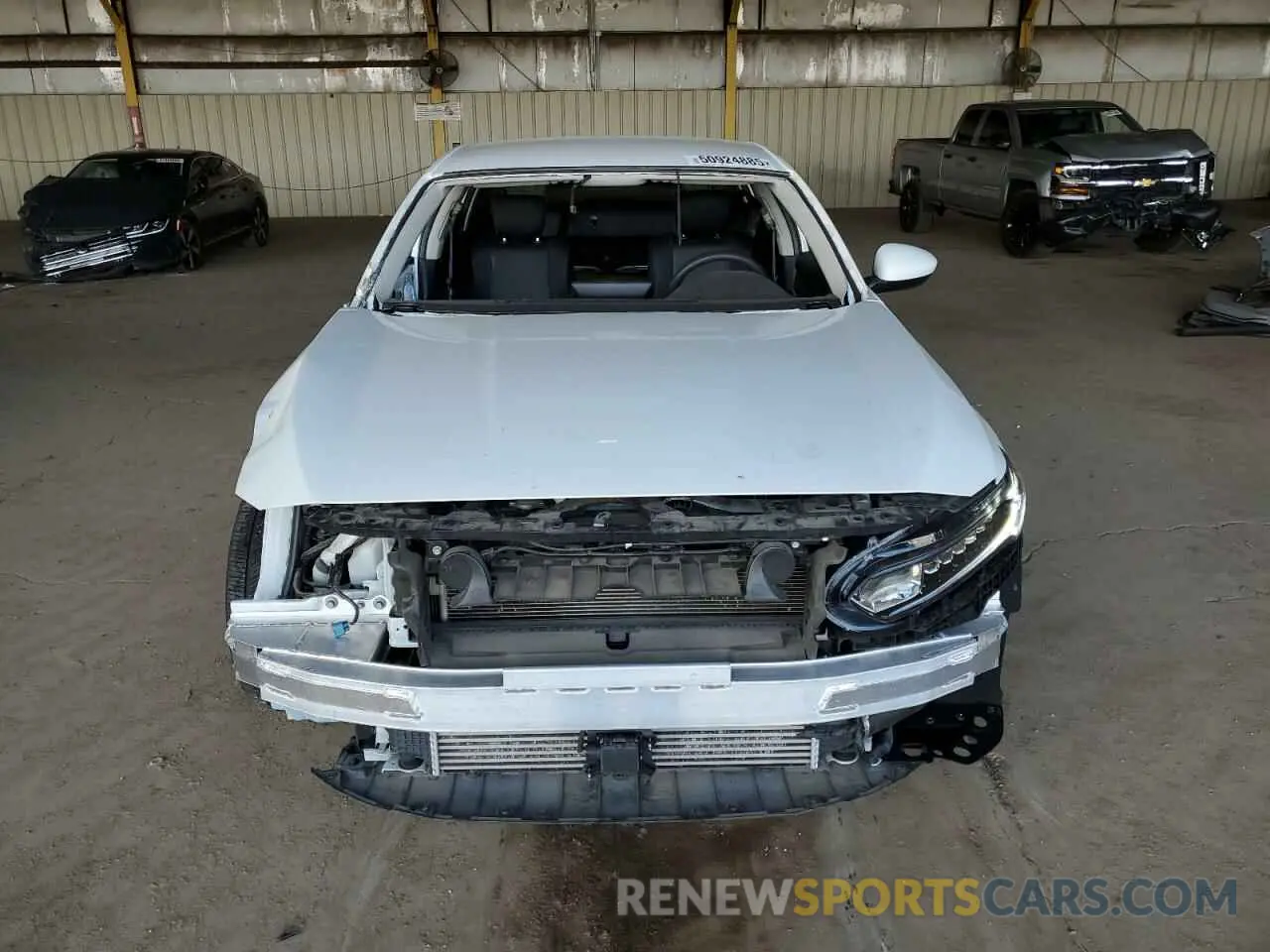 5 Photograph of a damaged car 1HGCV1F12KA058162 HONDA ACCORD 2019
