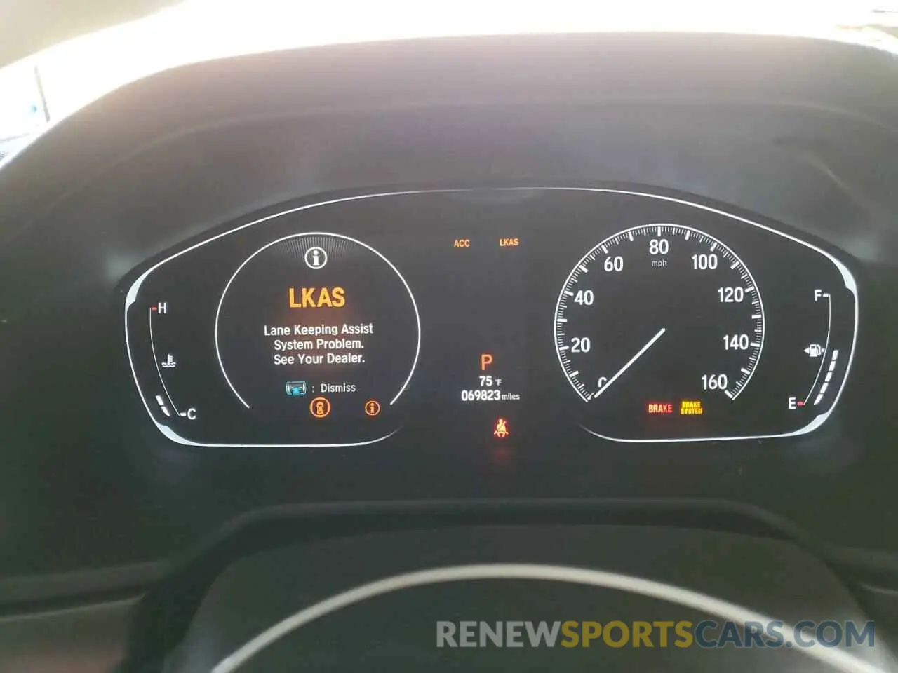 9 Photograph of a damaged car 1HGCV1F12KA058162 HONDA ACCORD 2019