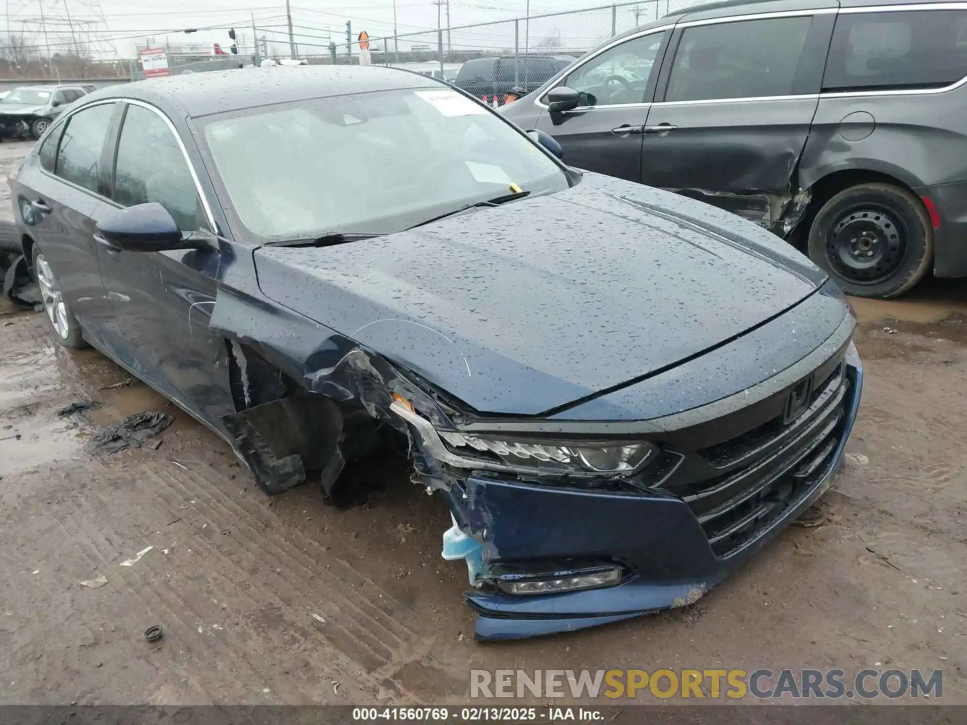 1 Photograph of a damaged car 1HGCV1F12KA061269 HONDA ACCORD 2019