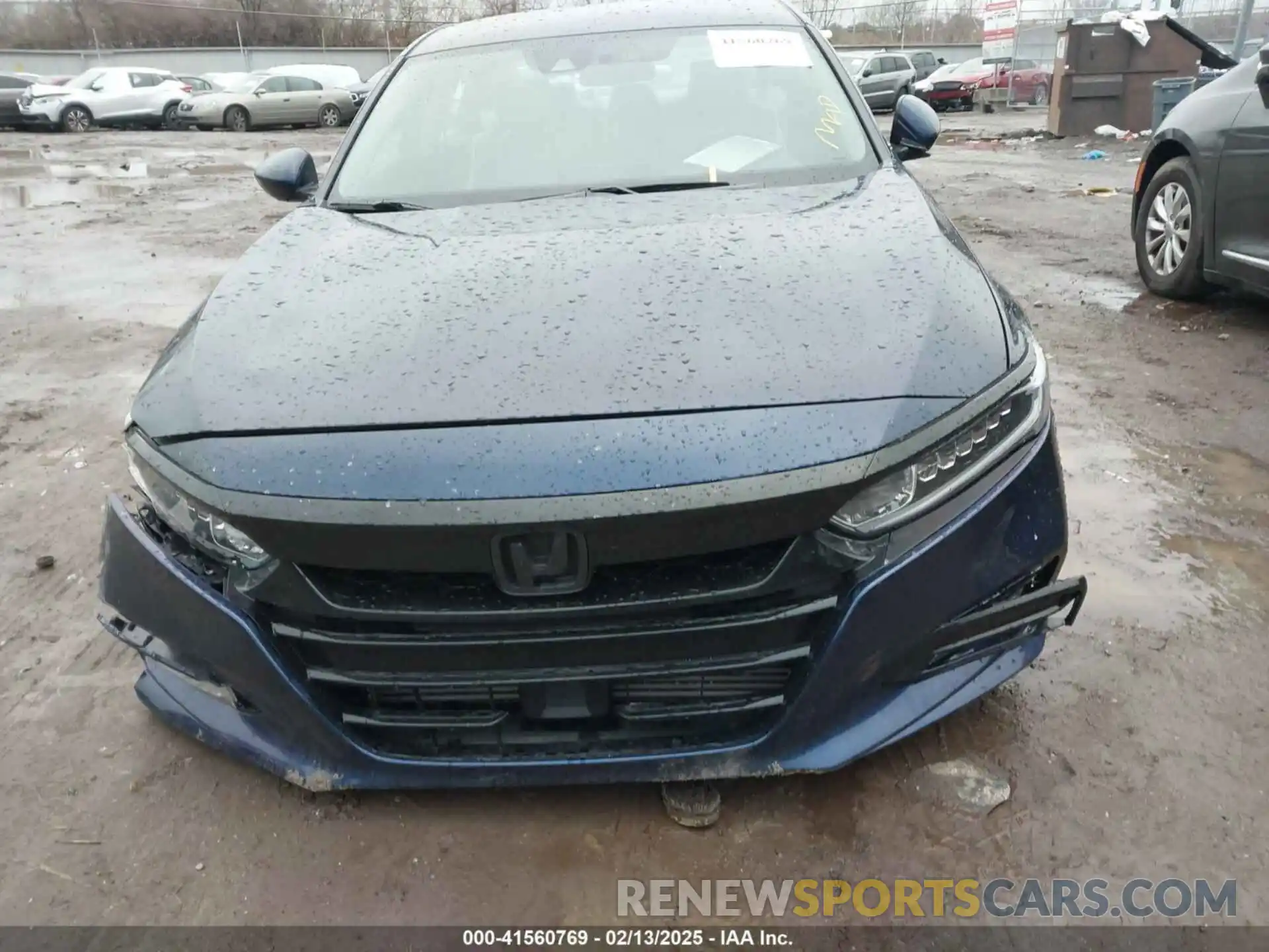 13 Photograph of a damaged car 1HGCV1F12KA061269 HONDA ACCORD 2019